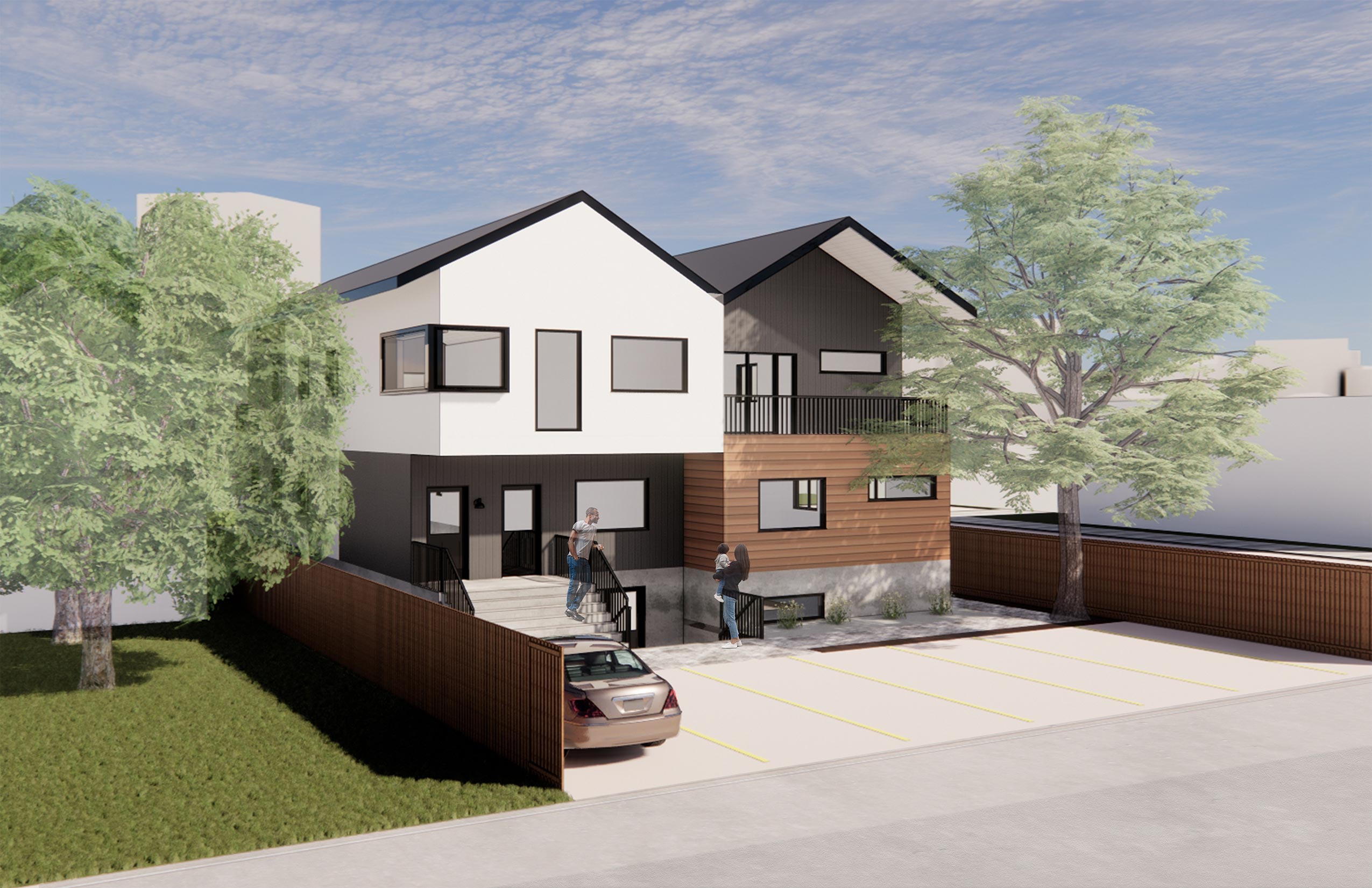 Back of Townhouse 01