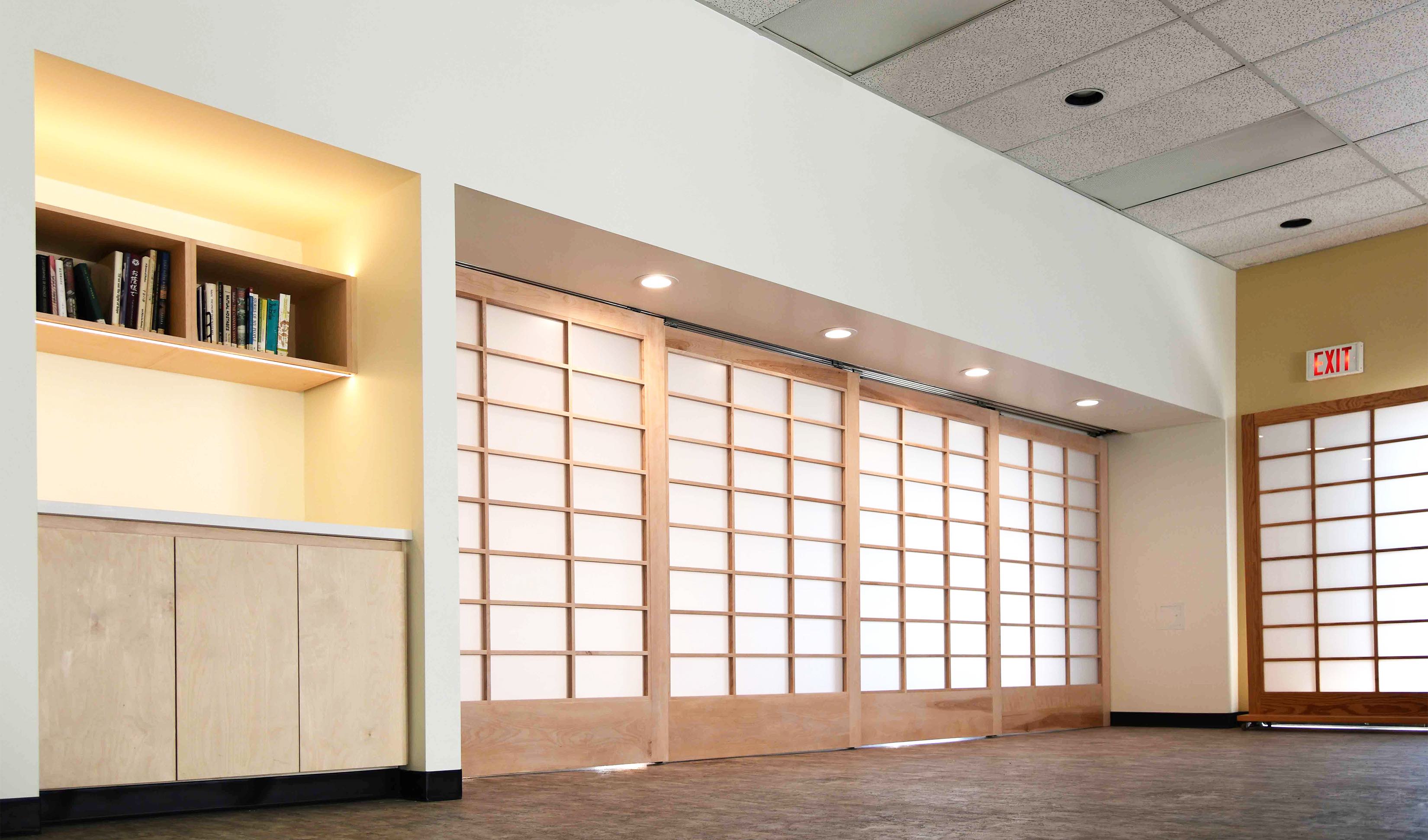 JCAM Interior Renovation