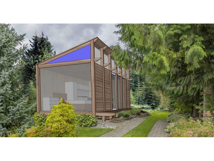 Rendering of Tiny House Cottage