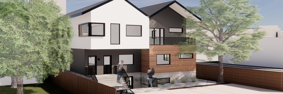 Back of Townhouse 01