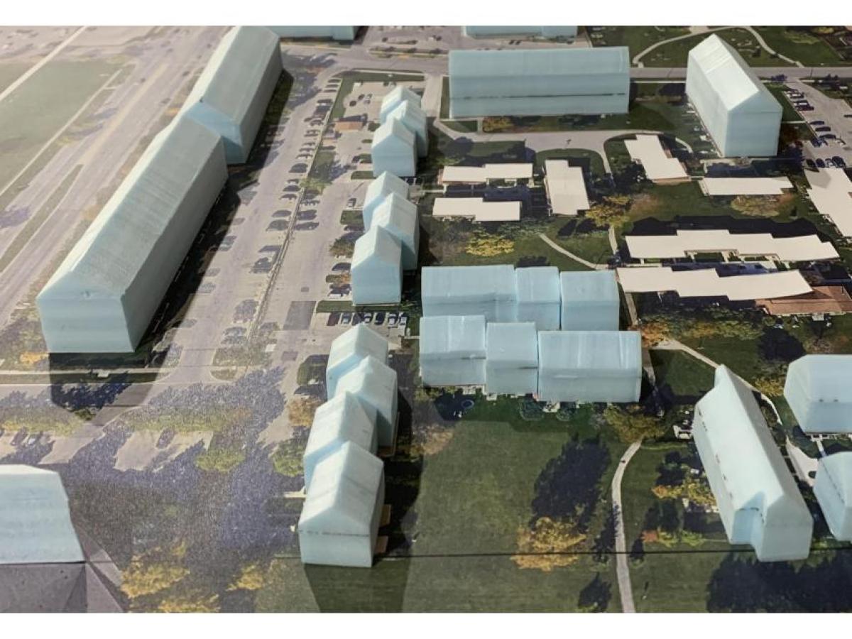 Insulation Model Before Painting 03